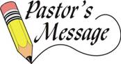 pastors message | St. John's Lutheran Church