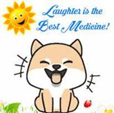 Laughter Is The Best Medicine. Free Let's Laugh Day eCards | 123 Greetings